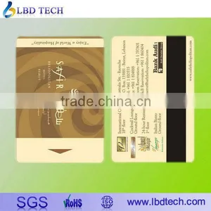 Free Sample Plastic PVC Business Card With Magnetic Stripe thumbnail-1