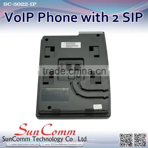 SC-5022 Auto Provision IP Phone With 2 SIP Accounts, 4 Program Key, PoE 1WAN,1LAN thumbnail-1