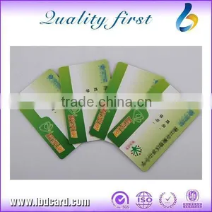 Hot Sale Ntag213 Scartch-off Cards RFID NFC Cards thumbnail-3