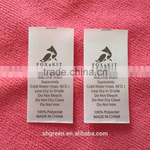 Sewing on Clothing Printing Label for Mattress thumbnail-2
