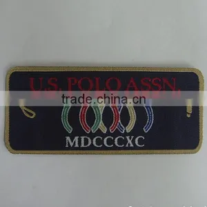 2016 Hot Sale Making Weaving Clothing Label,custom Sewing on Garment Label thumbnail-2