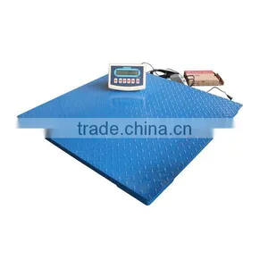 3 Tons Checker Plate Floor Scale thumbnail-1