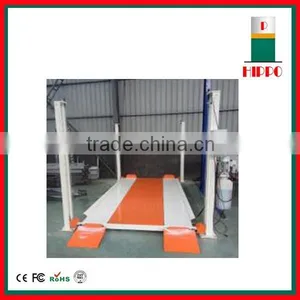 Four Post Hydraulic Car Storage Equipments thumbnail-3