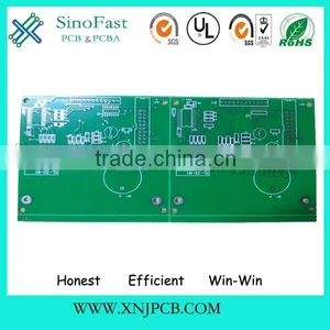 Immersion Gold Surface Finish GPS Printed Circuit Board thumbnail-1
