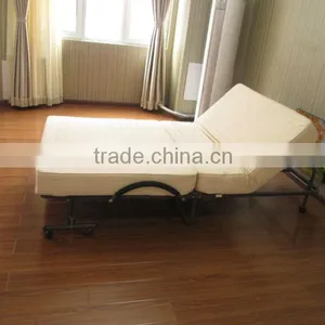 Queen Size Comforable Off-white Foam Folding Bed thumbnail-1