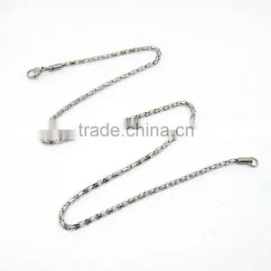 High Quality Stainless Steel 304 Fancy Long Chain Necklace thumbnail-3