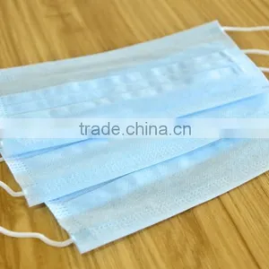 Surgical Disposable Nonwoven Face Mask(with Ear Loop) thumbnail-1