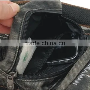Old Fashion Design Drop Leg Bag for Men Bicycle Waist Packs thumbnail-4