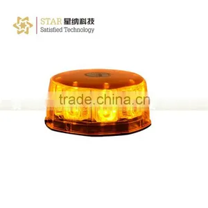 12V Warning Led Beacon Octagonal Strobe Light thumbnail-1