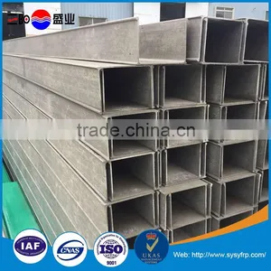 Outdoor Heavy Duty Manufacturer FRP Fiberglass Cable Tray thumbnail-2