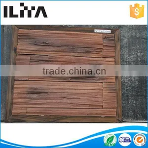 Fireproof Wood Look Stone Tile Low Cost Prefabricated Wooden House(YLD-22005) thumbnail-1
