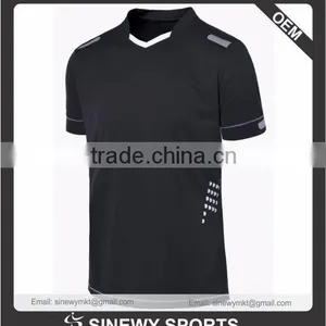 2015 New Custom Design Tracksuits Top Black Color thumbnail-1