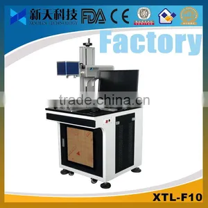 10W Bearing Fiber Laser Marking Machine Price Industrial Bearing Laser Marker thumbnail-1