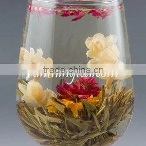 Yi Jian Zhong Qing(Love at the First Sight Green Blooming Tea) thumbnail-1