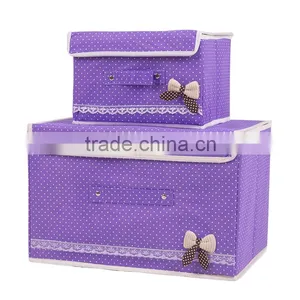 CL0044 Space Saving Small Size Underwear Storage Organizer Baskets With 4 Suit thumbnail-6