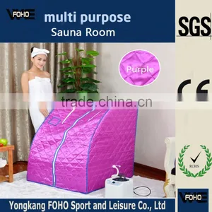 1200W 2L Capality One Person Home Portable Steam Sauna Room thumbnail-1