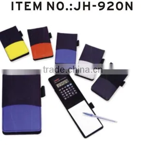 8 Digits Leather Notebook With Calculator&calculator Notebook thumbnail-6