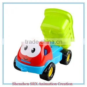 Toddler Plastic Summer Toys Trolley and Beach Toys Tools Set,plastic Trolley and Beach Tool Toys,wholesale Plastic Beach Toys thumbnail-2