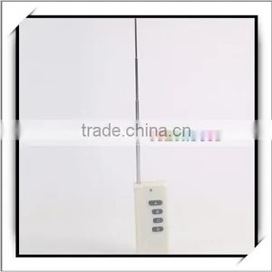 4 Ch Wireless Remote Control Transmitter and 12V Wireless Universal Remote Control Receiver Controller Set White thumbnail-5