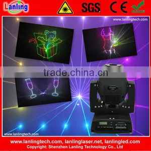 RGB Animation ILDA Moving Head Laser Light thumbnail-1