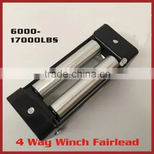 4-Way Roller Fairlead Roller thumbnail-4