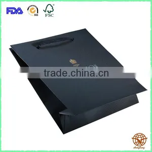 Customized Special Paper Carrier Bag With Rope Handle thumbnail-1