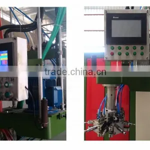 PU Foam Injection Shoe Sole Making Machines For Making Slippers thumbnail-2