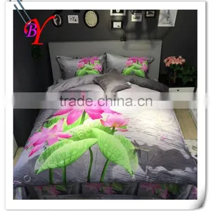 100% Cotton 3D Reactive Printed Bedding Sets thumbnail-1