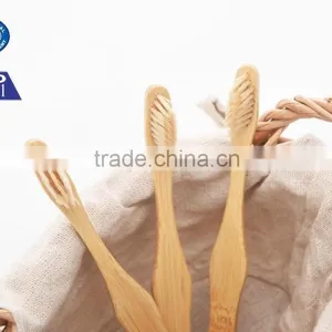 Wholesale Bamboo Charcoal Toothbrush thumbnail-3