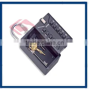 10-Bush Button Lock Boxes / Door Knob Lock thumbnail-1