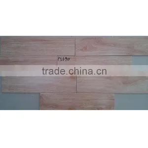 Interior P5690 Wood Ceramic Floor Tile 150x600mm thumbnail-1