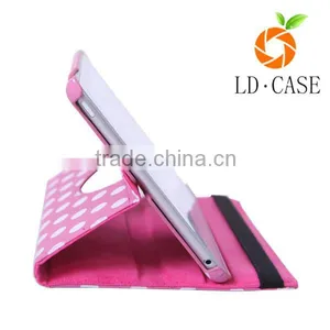 Tablets Case Printing PU Leather Media Stand Folio Cover Bag For Ipad thumbnail-6