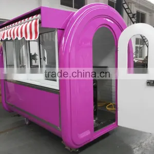 New Arrival Stainless Steel Hot Dog Carts for Sale thumbnail-2