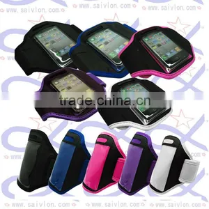 Hot Sale Neoprene Mobile Phone Pouch With Hanger thumbnail-4