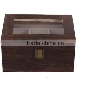 China Wooden 3 Tank Factory Wholesale Custom Luxury Watch Boxes, Fashion Gift Boxes, Beautiful Display Box thumbnail-1