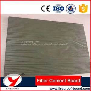 Wood Grain Fiber Cement Both Internal External Wall Siding thumbnail-3