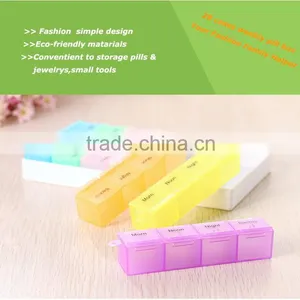 Newest New Products Mini Plastic Pill Storage Case thumbnail-1