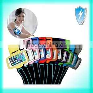 5.5'' Reflective/sport Armband Sport/fitness Armband Jogging Case Capa Fundas GYM Holder Armband Case for Iphone 6 thumbnail-1