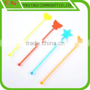Fantastic Music Shape Plastic Coffee Stirrers for Barware thumbnail-4