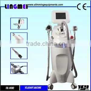 Lingmei Body Slimming--Fast Safe Way to Reduce Fat!!! V10 RF Cavitation Auto Roller Vacuum Dermo Vacuum Massage thumbnail-1