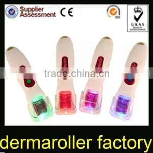 DNS 540 Auto Skin Vibrating Derma Roller With Led Light Therapy thumbnail-1