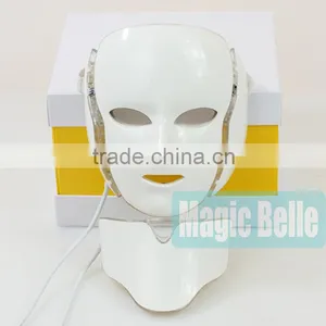 Most Popular Products Mask Therapy Acne Treatment Led Face Mask With Teaching Video thumbnail-2