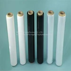 PE Stretch Cling Wrap Film for Packaging, Warehouse Packing Film, Wrapping Film thumbnail-2