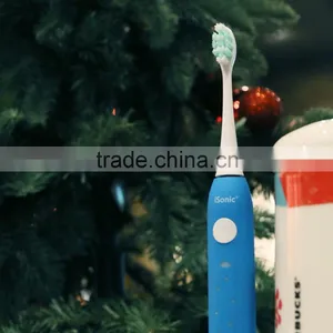 Waterproof Toothbrush Sonic Electric Toothbrush Child Toothbrush KT3 thumbnail-2