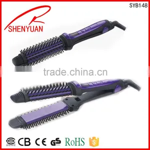 Hot Selling 100% Ceramic Plate Free Cord Mini Hair Straightener Flat Iron thumbnail-1
