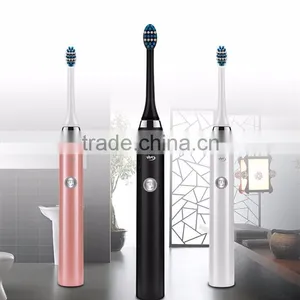 New Design 35000rpm 3 Modes Whitening Cleaning Sensitiving and Rechargeable Sonic Electric Toothbrush thumbnail-6