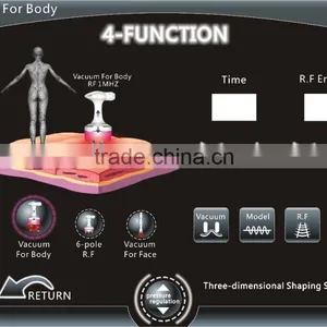 WS-12 4Max Cavitation Vacuum RF Infrared LED Beauty Machine thumbnail-6