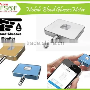 Glucose Meter, The Gluco Smart App Allows You To Take and Log Measurements Anywhere, SIFGLUCO-1.2 thumbnail-1
