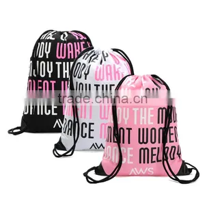 Customized Big Size 36*48cm 420D Oxford Promotion Drawstring Bag thumbnail-1