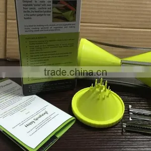 Multi Blade Vegetable Slicer / Stainless Steel Spiral Vegetable Slicer / Rotary Vegetable Slicer thumbnail-4